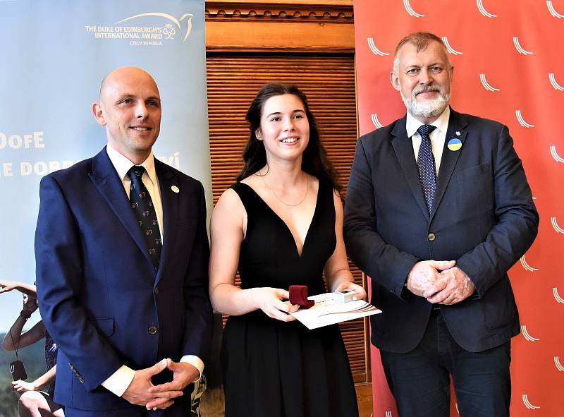 Pětadvacet studentů z Libereckého kraje se stalo členy prestižního týmu studentů oceněných cenou britského prince Philipa.