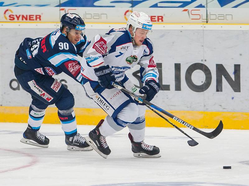 Bílí Tygři Liberec - HC Kometa Brno 6:2