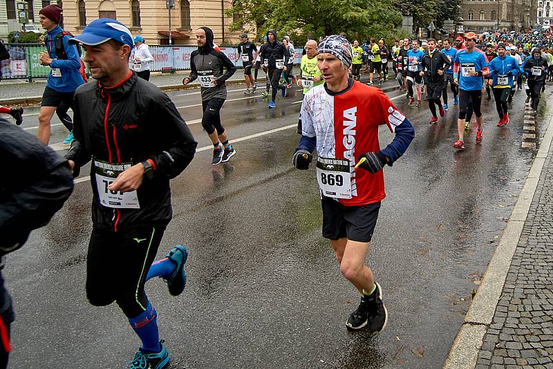 Závod Mattoni Liberec Nature Run 2019.