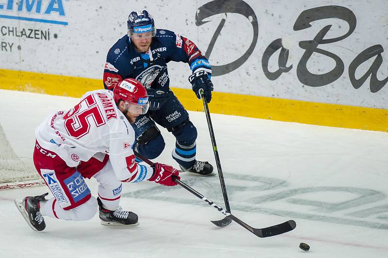 Bilí Tygři Liberec - HC Oceláři Třinec - 4. zápas finále