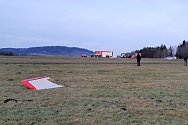 Na letišti v Hodkovicích nad Mohelkou došlo na Nový rok k letecké nehodě