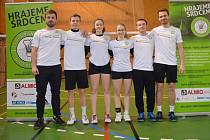 Badmintonisté  Sokola Vesec zakončili základní část 1. ligy na druhém místě.