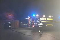 Během Silvestra hasiči v Libereckém kraji řešili na osmnáct událostí.