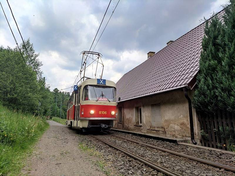 Historické tramvaje vyrazily do provozu.