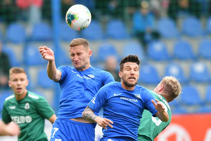 FC Slovan Liberec - FK Jablonec 2:2.