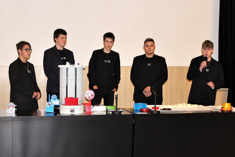 Studenti se utkali v soutěži o nejlepší technický model zhotovený 3D tiskem