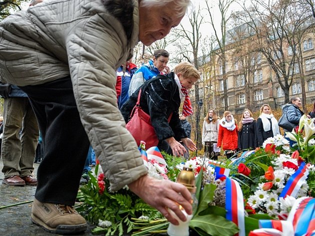 DEN BOJE ZA SVOBODU A DEMOKRACII v Liberci.