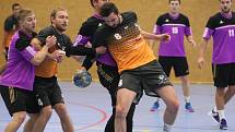 Házenkáři Liberec Handball remizovali ve II. lize s Mladou Boleslaví 24:24.