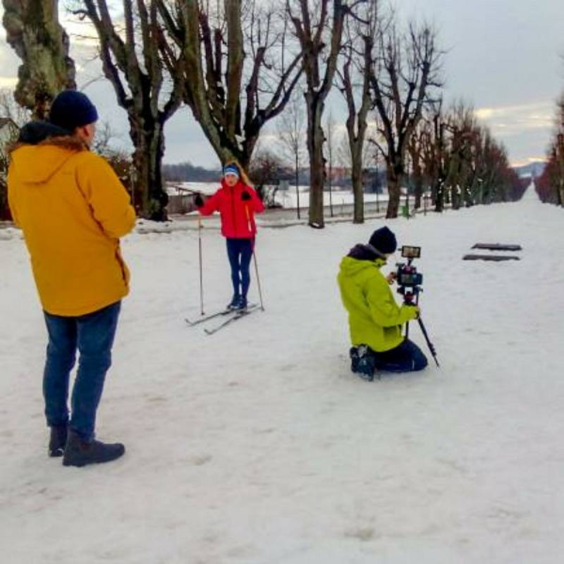 V Geoparku Český ráj natáčí videospot