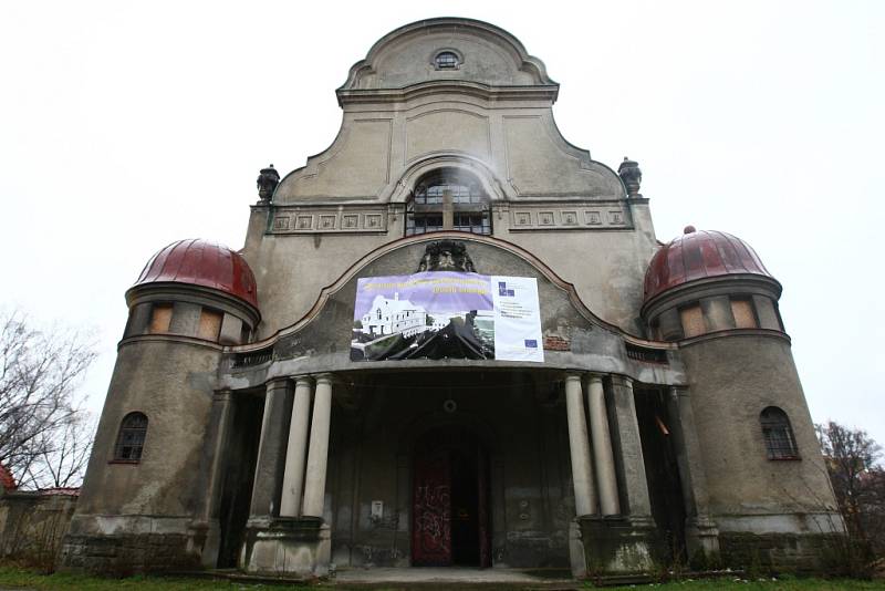 Kostel sv. Maří Magdaleny v Liberci, kde do roka vznikne centrum geotermální energie.