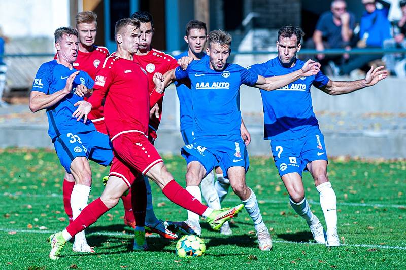 Přípravný zápas: Slovan Liberec - Chrudim 0:0.