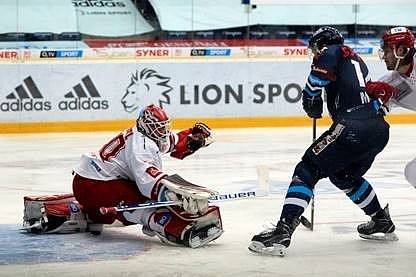 Bilí Tygři Liberec - HC Oceláři Třinec