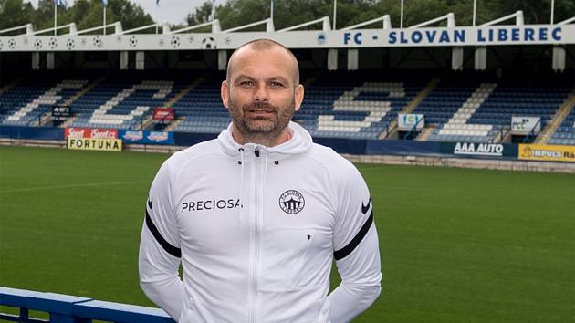 Josef Petřík mladší se stává novým trenérem divizní rezervy FC Slovan Liberec.