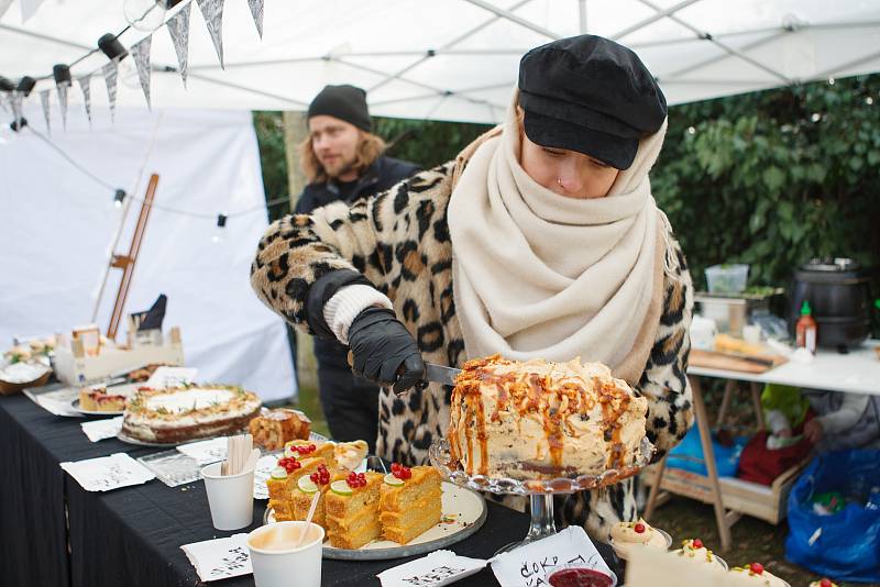 Liberecké Tatrhy v parku Clam-Gallasů a zahradách libereckého zámku.