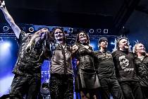 NIGHTWISH se zpěvačkou Floor Jansen kterou už fanoušci mohli vidět na konci šňůry Imaginaerum World Tour.