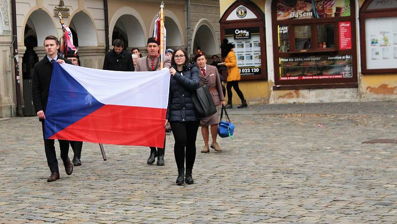 V Liberci si připomněli Den boje za svobodu a demokracii.