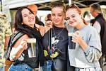 Lidé na Libereckém pivním festivalu ochutnali více než sedmdesát druhů piv.