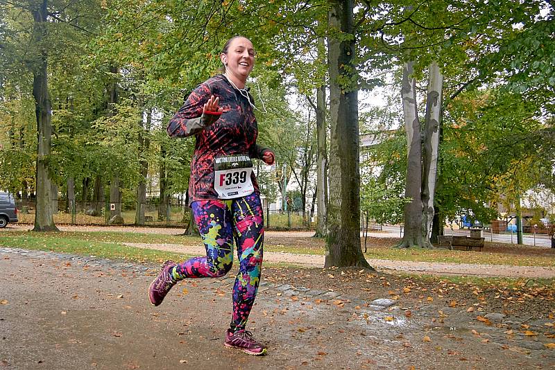 Závod Mattoni Liberec Nature Run 2019.