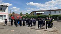 Dobrovolní hasiči soutěžili ve Frýdlantu ve vyprošťování osob z havarovaných vozů.