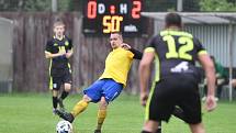 Fotbal, okresní přebor Liberecko: Nová Ves - Mníšek 4:3 (0:2).