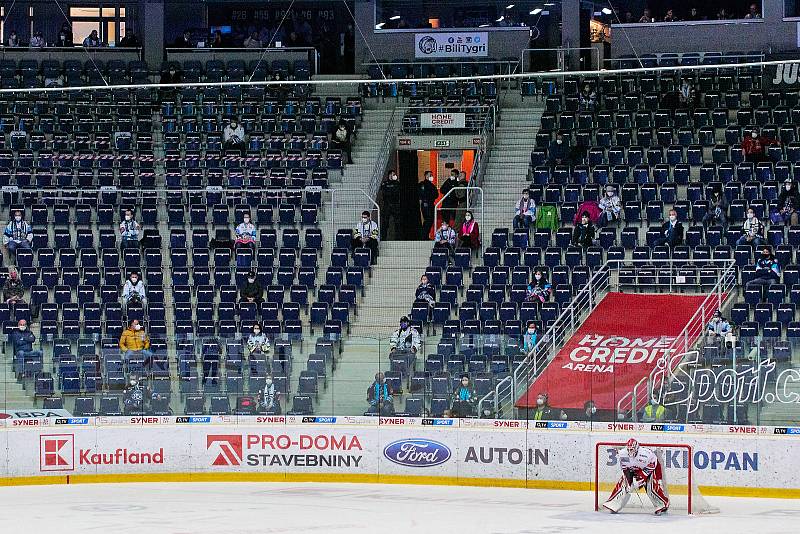 4. zápas finále Bílí Tygři Liberec – HC Oceláři Třinec