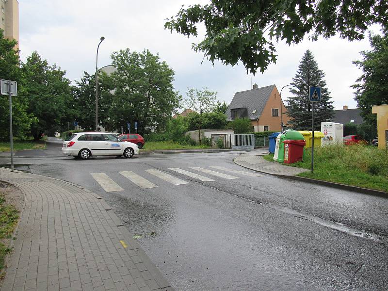 Těchto ulic ve Starých Pavlovicích se dotknou dopravní změny. Provoz se tady zjednosměrní, do některých bude zakázané odbočení nebo zákaz vjezdu.