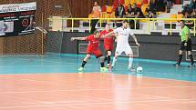 Mistrovská Chrudim porazila ve VARTA futsal lize domácí Zlej sen Liberec 12:1.