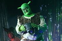 Slavný muzikál Shrek oživí Home Credit arenu v Liberci.