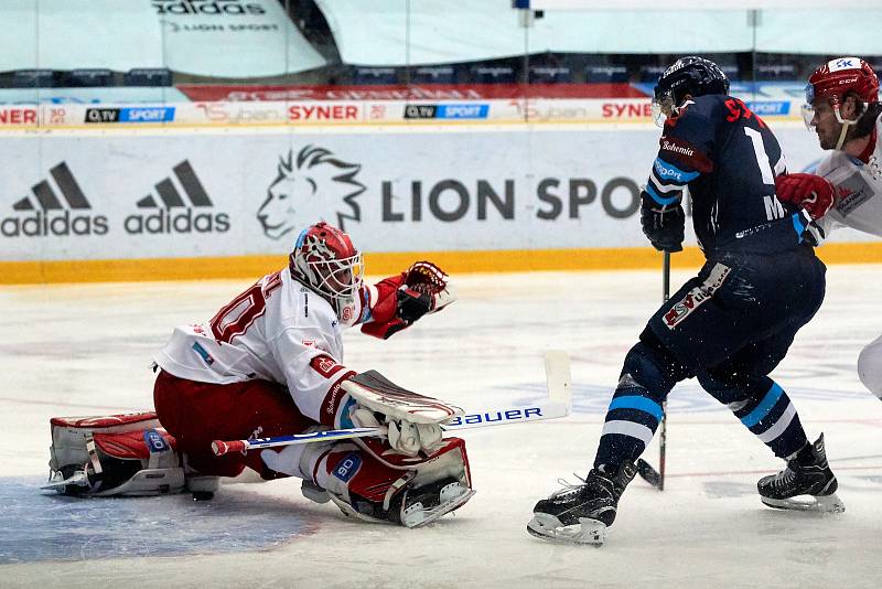 3. zápas finále Bílí Tygři Liberec – HC Oceláři Třinec