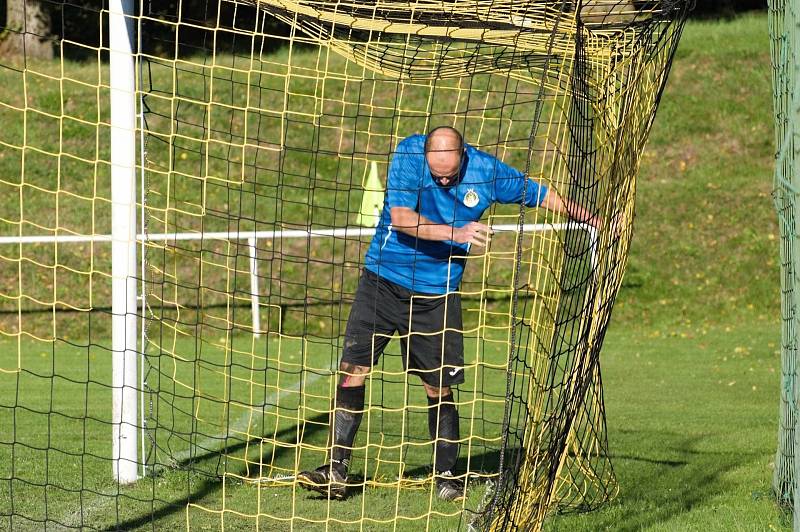 Okresní přebor: Osečná - Krásná Studánka B 5:2.