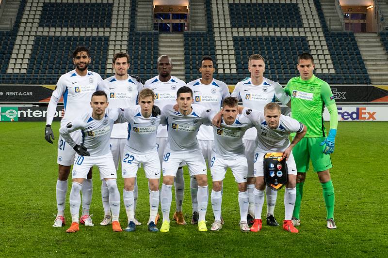 KAA Gent - FC Slovan Liberec poločas 0:1