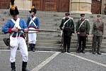SPOLEK VOJENSKÉ HISTORIE představil u Severočeského muzea zbraně a výstroj nejen z období napoleonského.