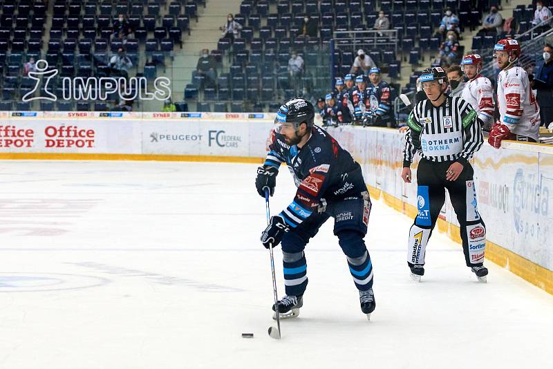 4. zápas finále Bílí Tygři Liberec – HC Oceláři Třinec