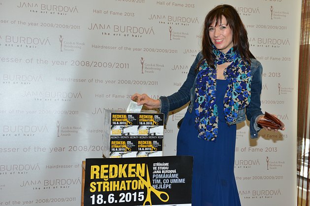 TEREZA KOSTKOVÁ byla tváří projektu vloni. Letos je partnerem Dejvické divadlo v Praze. 