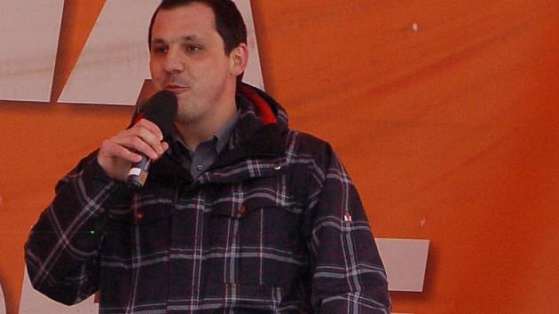 Michal Vereščák, kterého ČSSD vyškrtla z kandidátní listiny