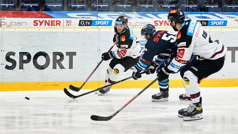 4. semifinále play-off Tipsport extraligy: Liberec - Sparta