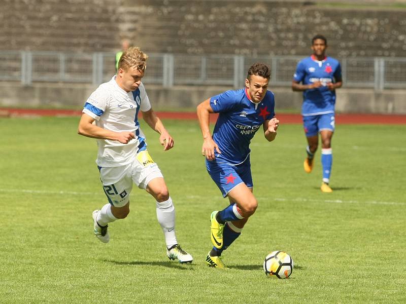 Fotbalová juniorka: Slovan Liberec - Slavia Praha