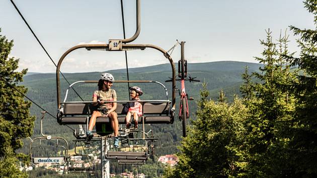 Sportovního areál Harrachov.