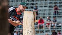 Stihl Timbersports Czech series 2014 - Liberec.