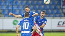 FC Slovan Liberec - FK Pardubice (21.kolo) 4:0  poločas