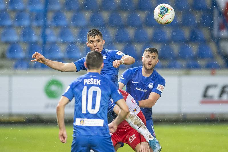 FC Slovan Liberec - FK Pardubice (21.kolo) 4:0  poločas