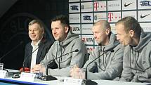 Holoubek - nový trenér Slovanu Liberec