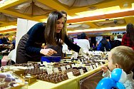 Čokoládový festival se letos koná v libereckém Centru Babylon.