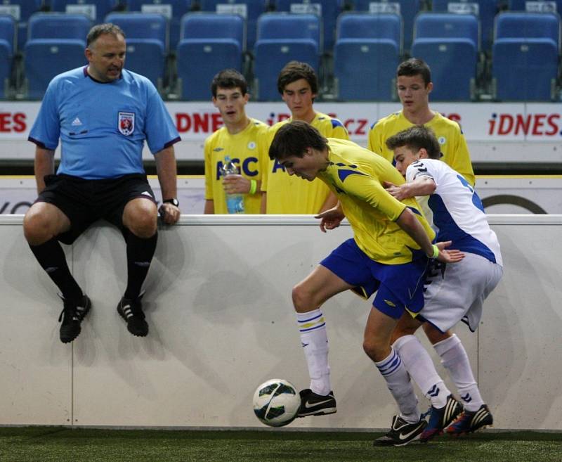 U17: TEPLICE BYLY NAD SÍLY SLOVANU. Vyhrály 8:5. 