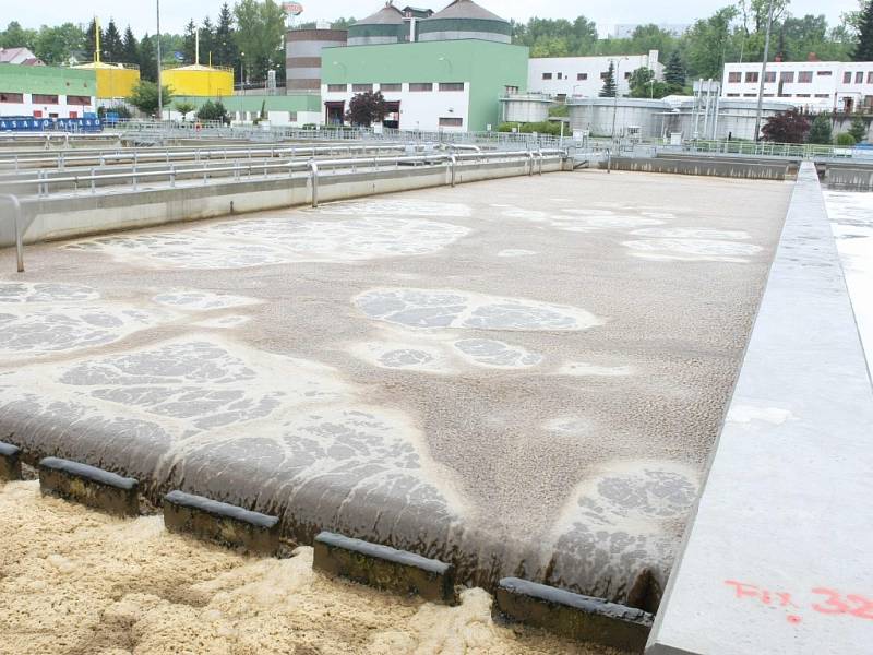 Stavební práce na čistírně odpadních vod v Liberci, které začaly v květnu 2006, se podařilo dokončit o tři měsíce dříve oproti plánu.