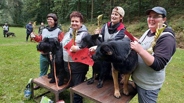 Jubilejní 40. ročník soutěže psů O liberecký pohár.