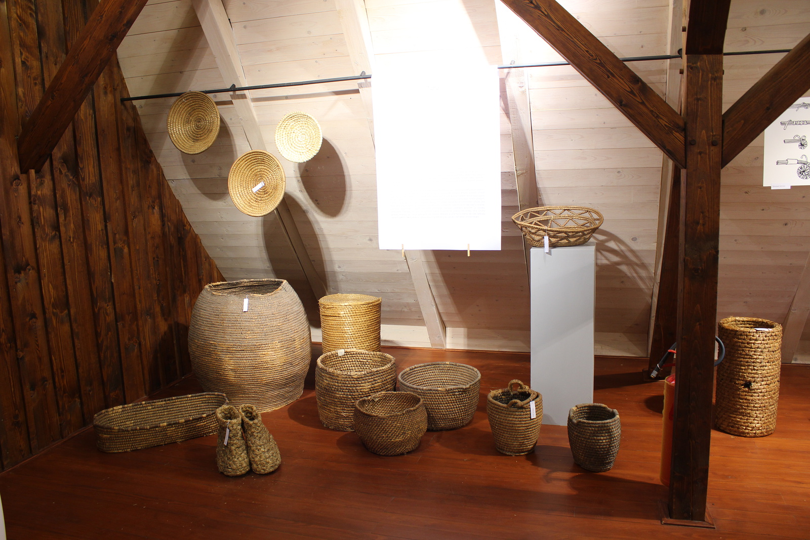 FOTO: Ať žije sláma! Muzeum ukáže, co všechno se z ní dalo vyrobit -  Liberecký deník