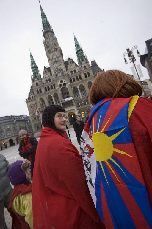 Dny Tibetu v Liberci.