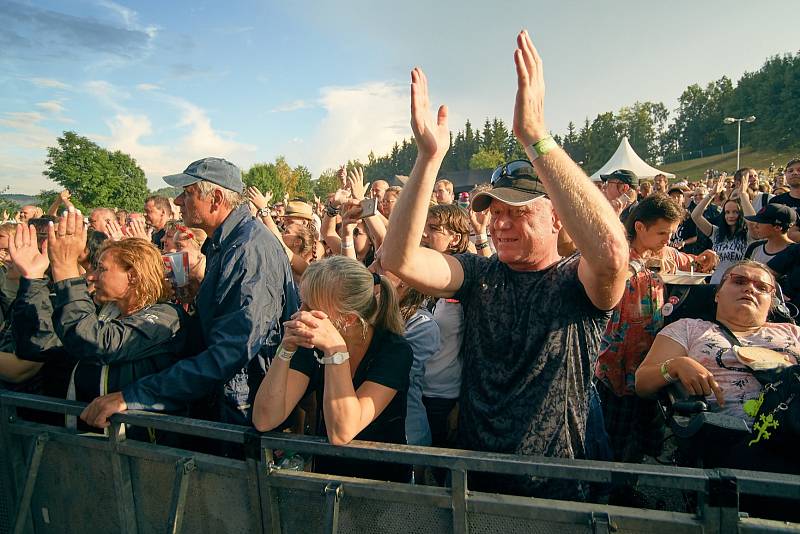 Největší hudební festival v kraji navštívilo o víkendu 40 tisíc lidí.