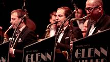 GLENN MILLER ORCHESTRA potřetí v Domě kultury v Liberci. Měl opět vyprodáno.